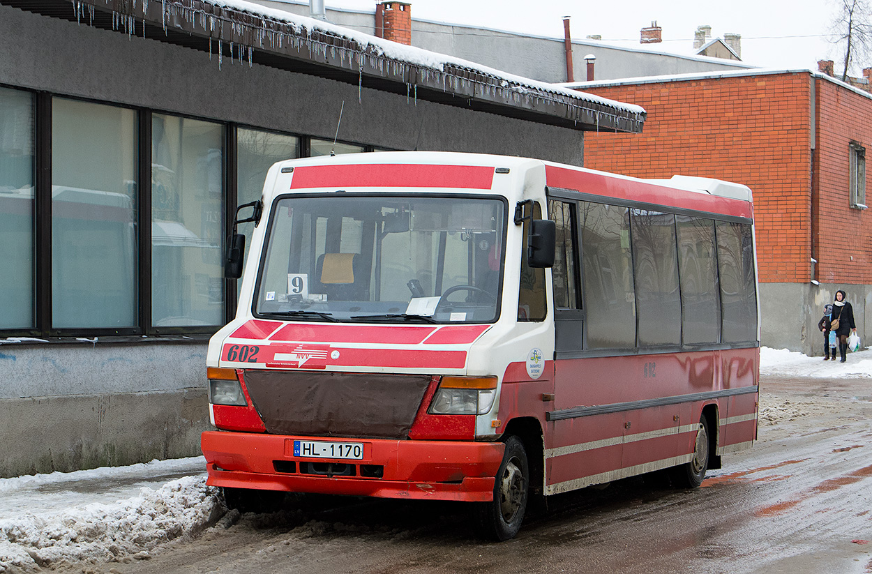 Латвия, Kowex Regio City № 602