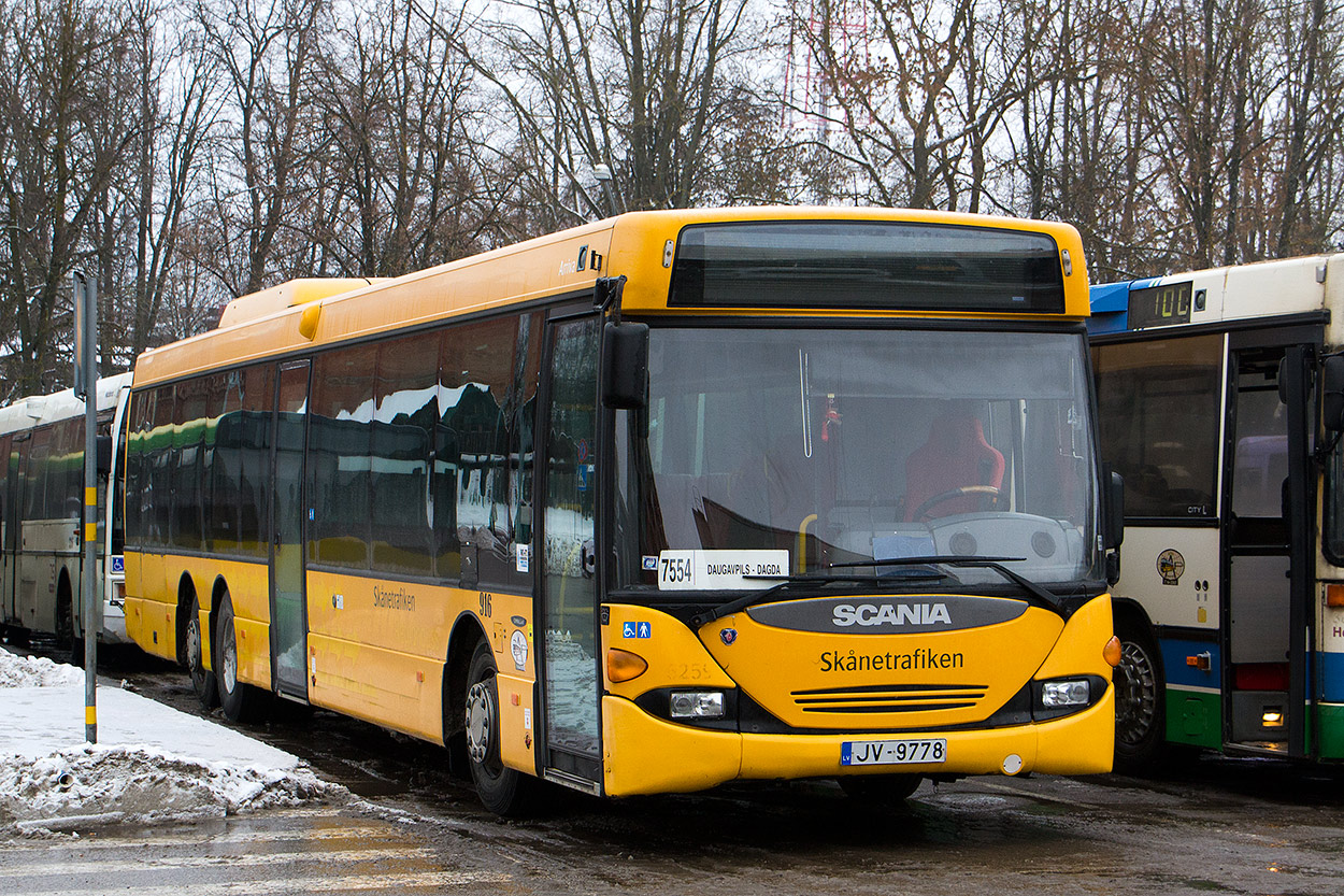 Латвия, Scania OmniLink I № 916