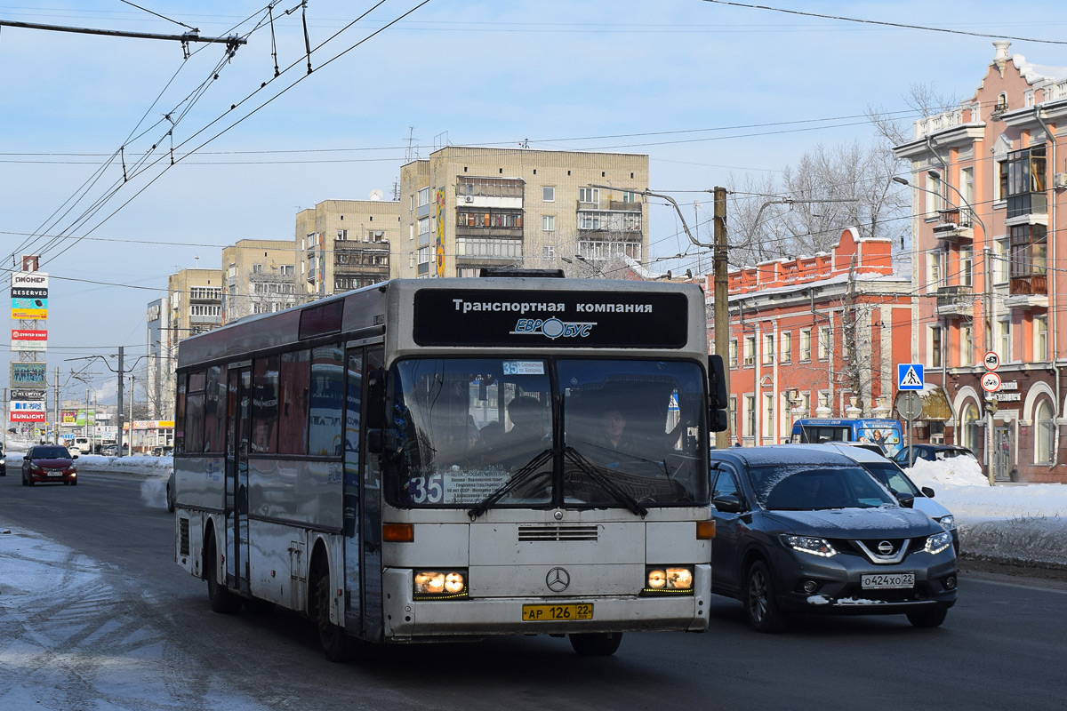 Алтайский край, Mercedes-Benz O405 № АР 126 22