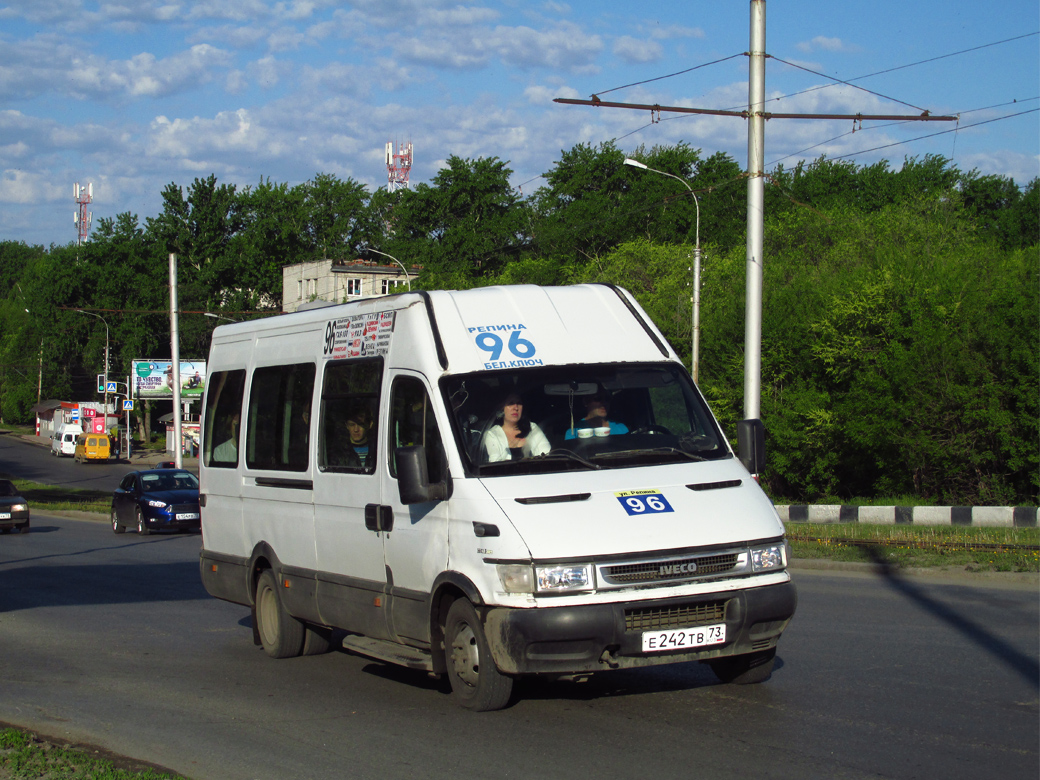 Ульяновская область, София-3012 (IVECO Daily 50C13B) № Е 242 ТВ 73