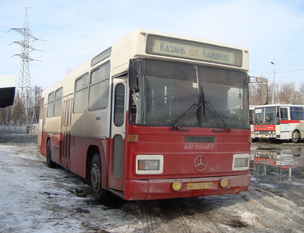 Татарстан, Mercedes-Benz O325 № 01154