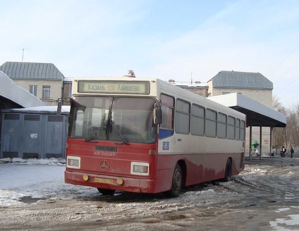 Tatarstánu, Mercedes-Benz O325 č. 01154