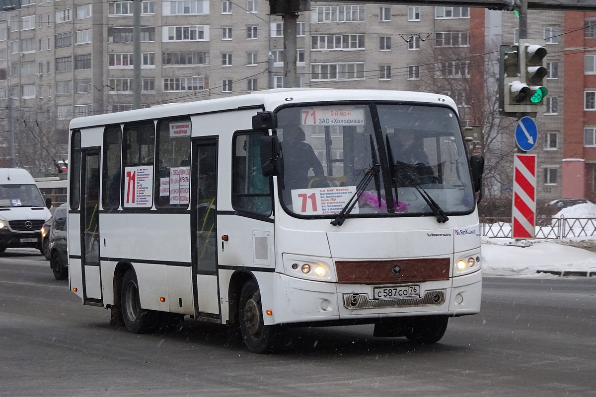 Маршрутка 71, Ярославль: расписание, маршрут и остановки