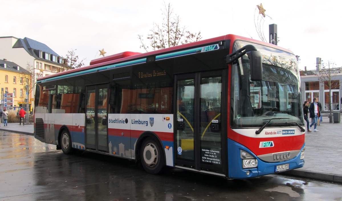 Hessen, IVECO Crossway LE CITY 10.8M Nr. LM-SL 818