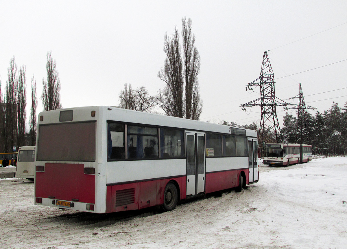 Днепропетровская область, Mercedes-Benz O405 № AE 8071 AA