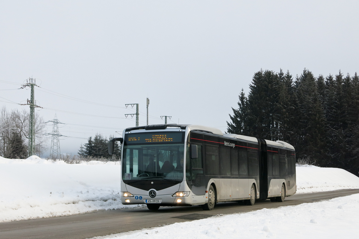 Баден-Вюртемберг, Mercedes-Benz O530G Citaro facelift G № VS-YM 15