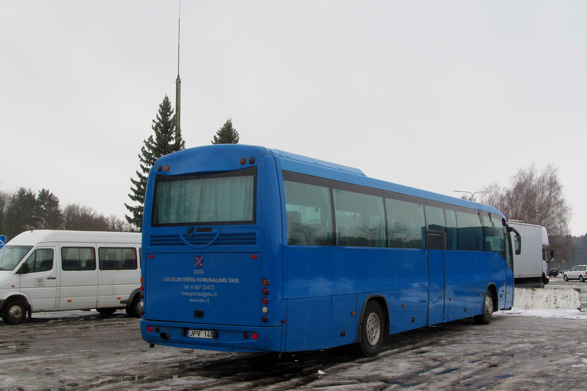 Литва, Irizar InterCentury II № JPV 140