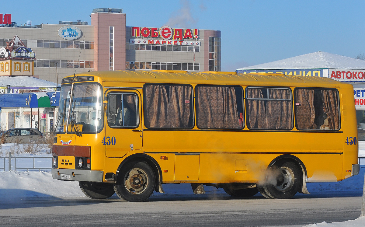 Омская область, ПАЗ-32053-70 № 430