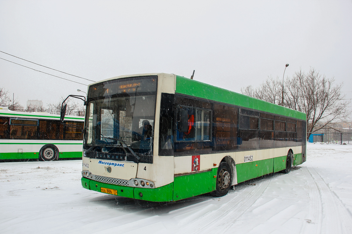 Москва, Волжанин-5270-20-06 "СитиРитм-12" № 011452
