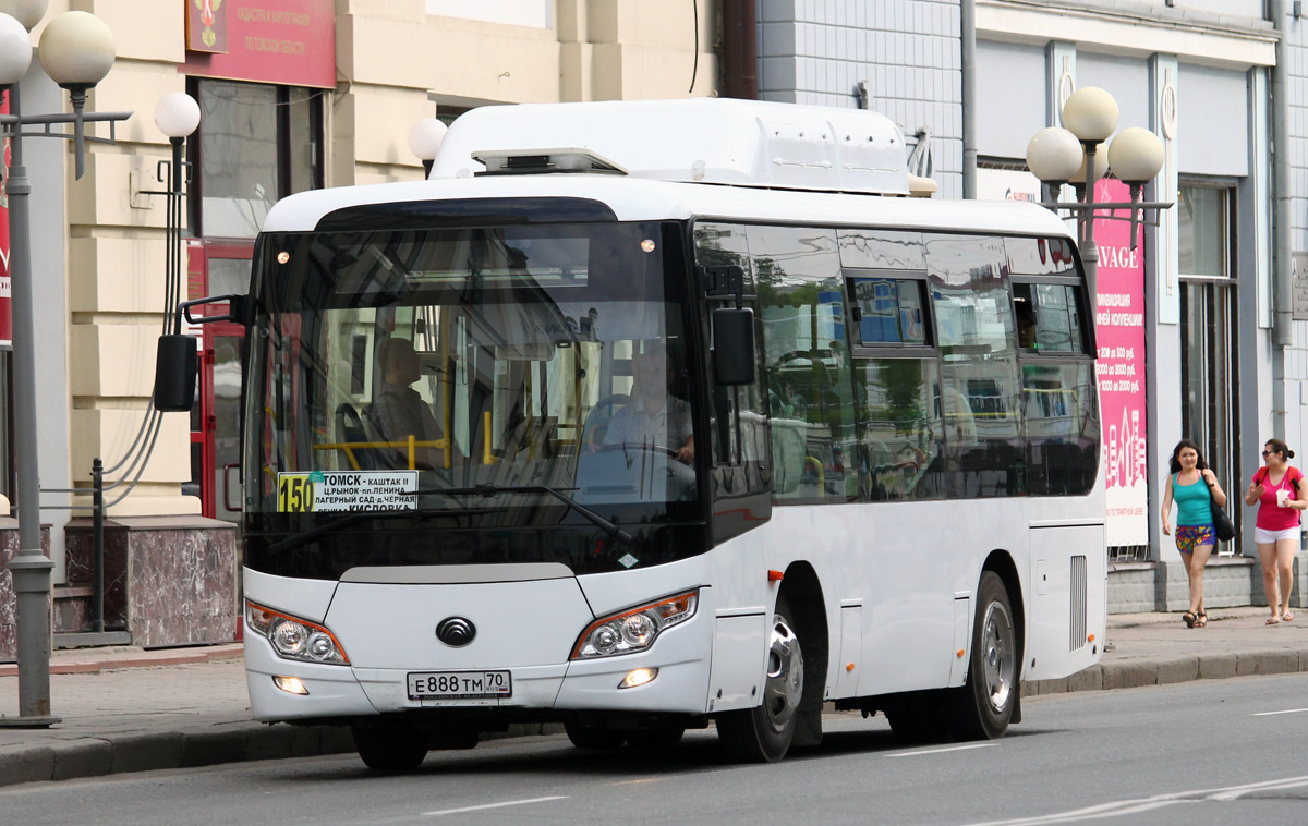 Томская область, Yutong ZK6852HG № Е 888 ТМ 70