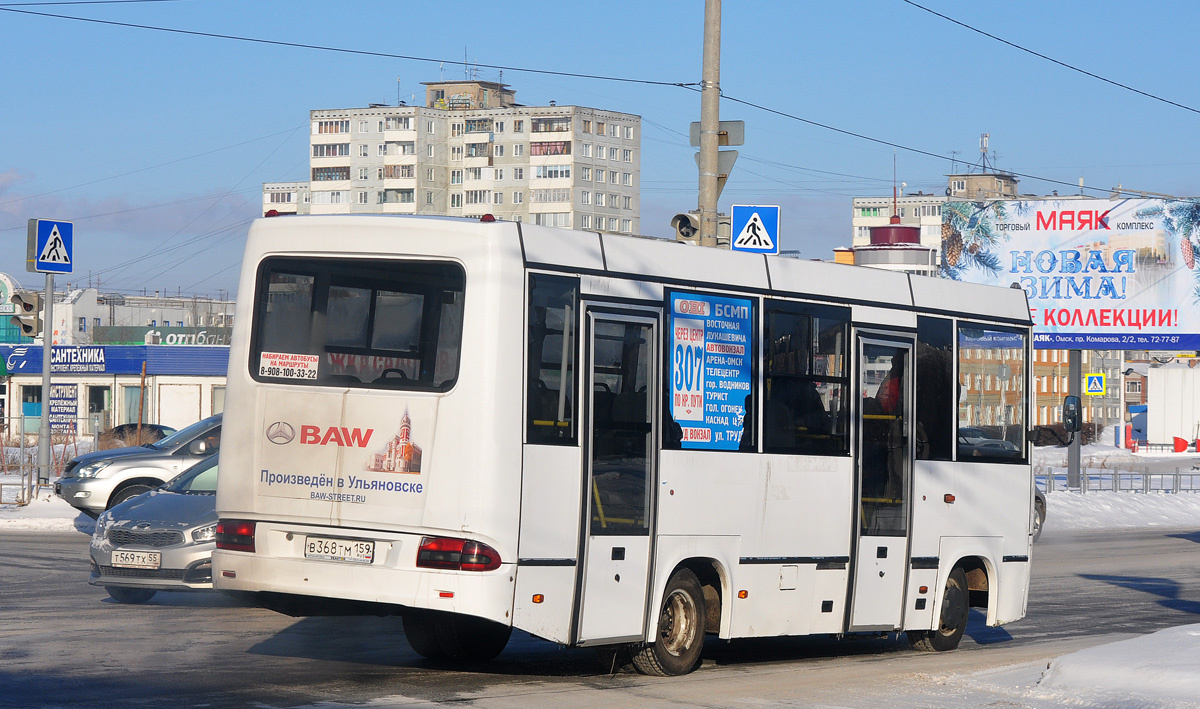 Омская область, BAW 2245 Street № В 368 ТМ 159