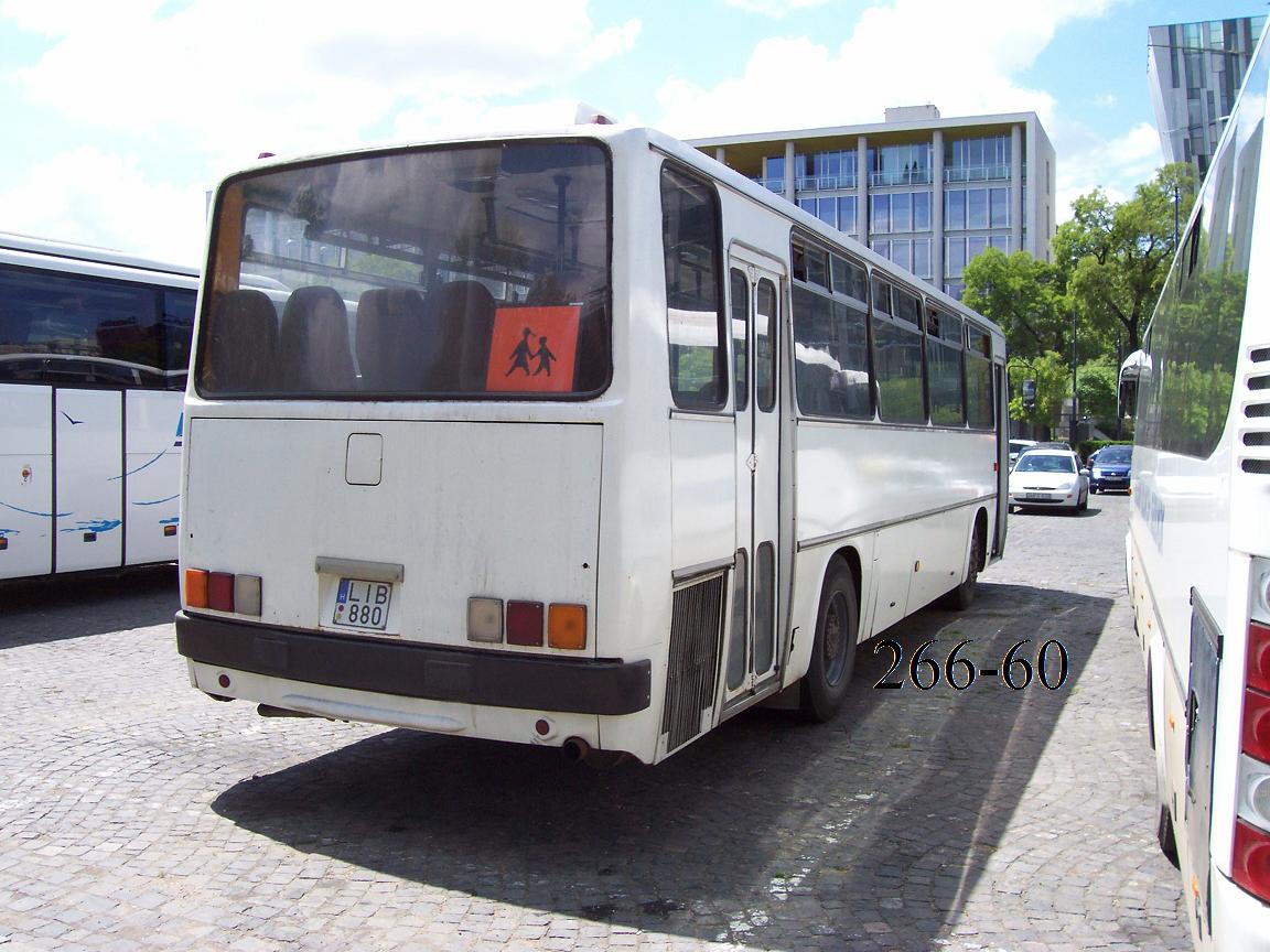 Венгрия, Ikarus 256.50V № LIB-880