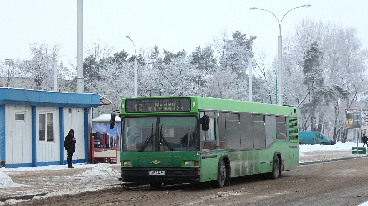 Брестская область, МАЗ-103.065 № 363