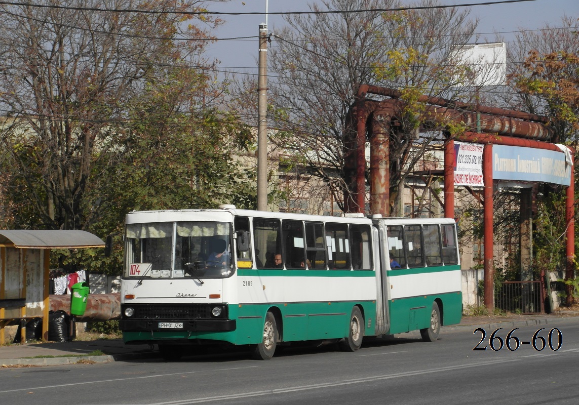 Румыния, Ikarus 280.02 № 2185