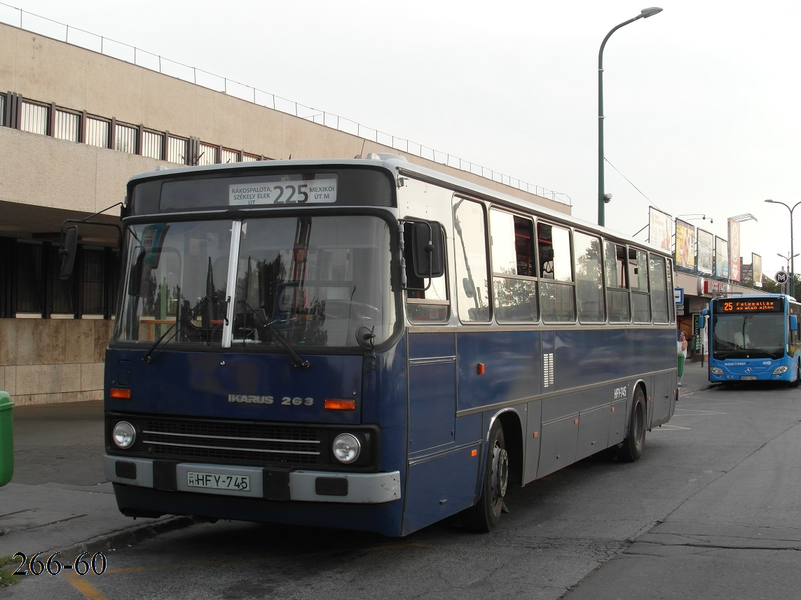 Венгрия, Ikarus 263.30M № HFY-745