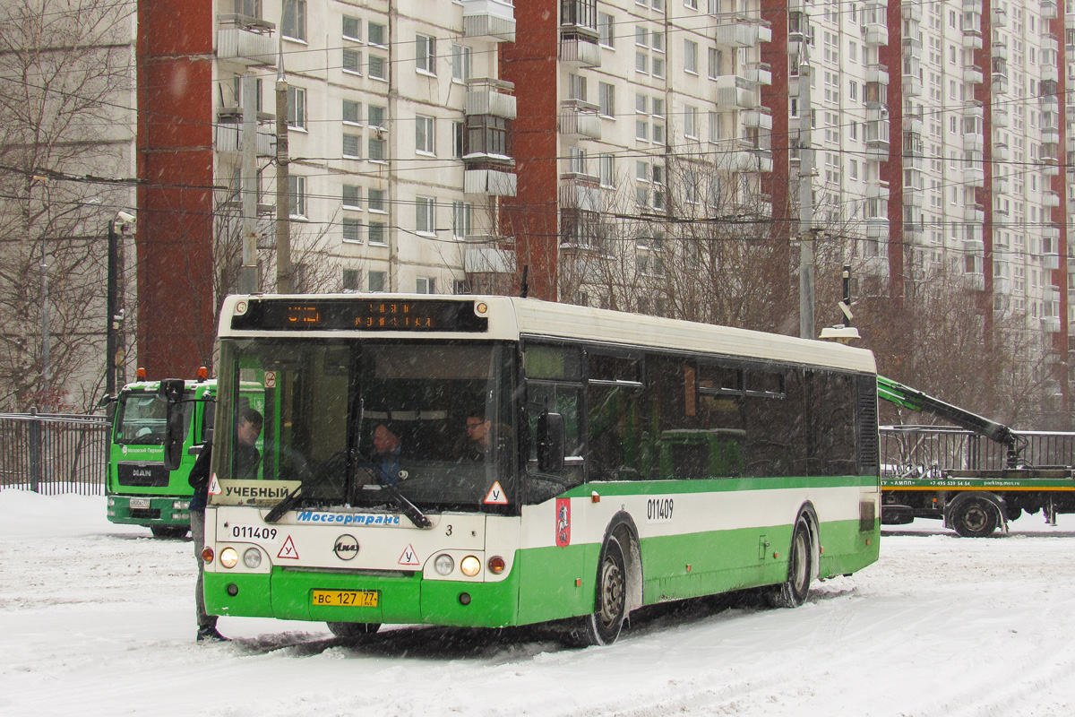 Moskwa, LiAZ-5292.20 Nr 011409