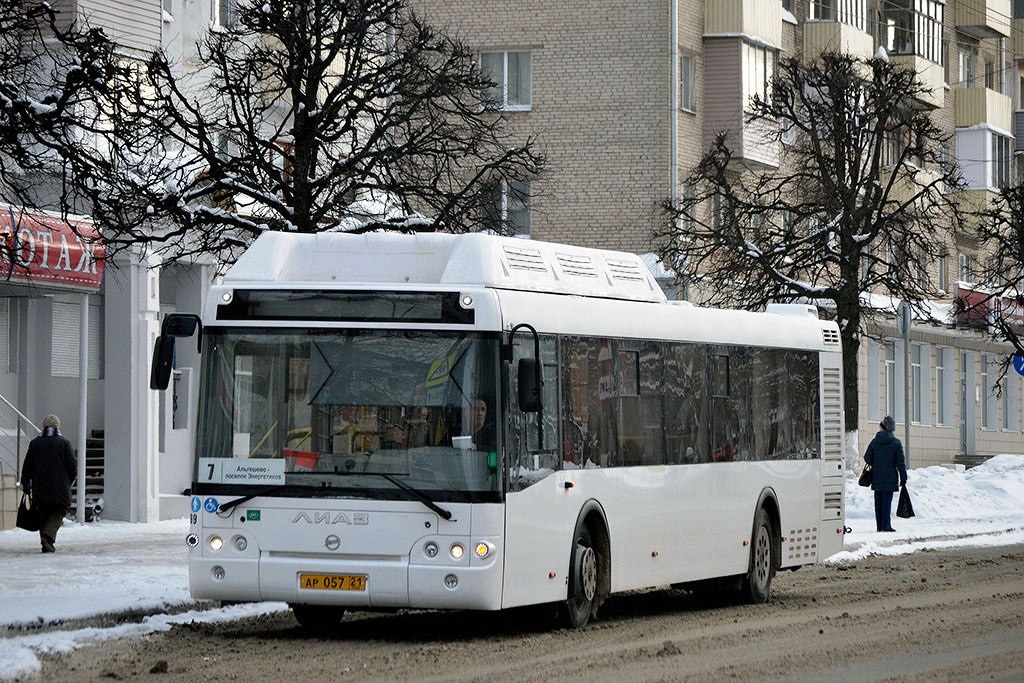 Чувашия, ЛиАЗ-5292.67 (CNG) № 4499