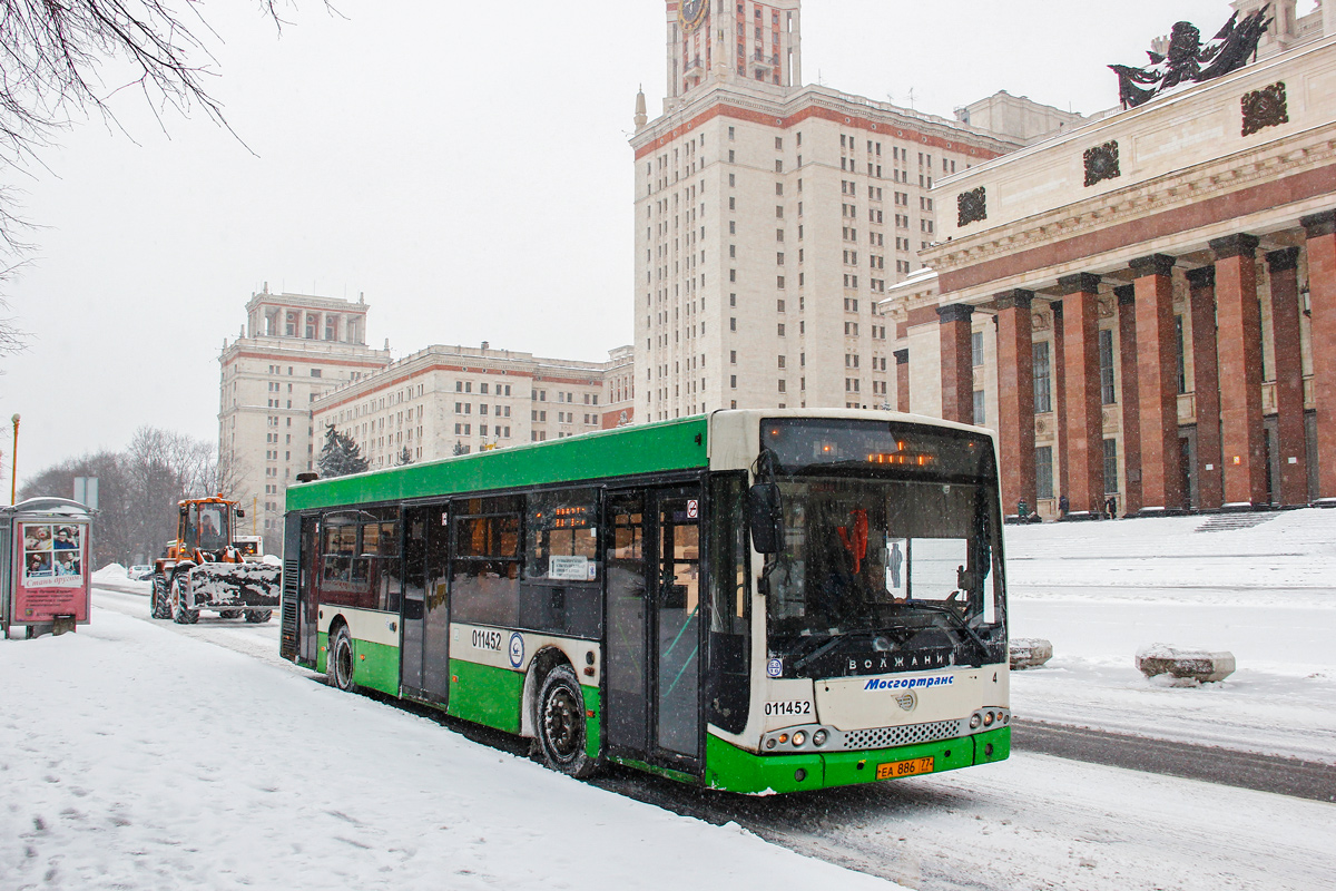 Москва, Волжанин-5270-20-06 "СитиРитм-12" № 011452