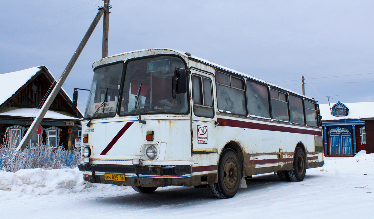 Нижегородская область, ЛАЗ-695Н № АМ 825 52