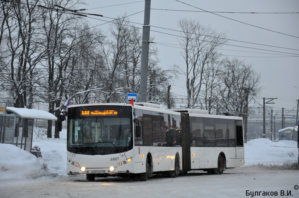 Санкт-Петербург, Volgabus-6271.00 № 6887