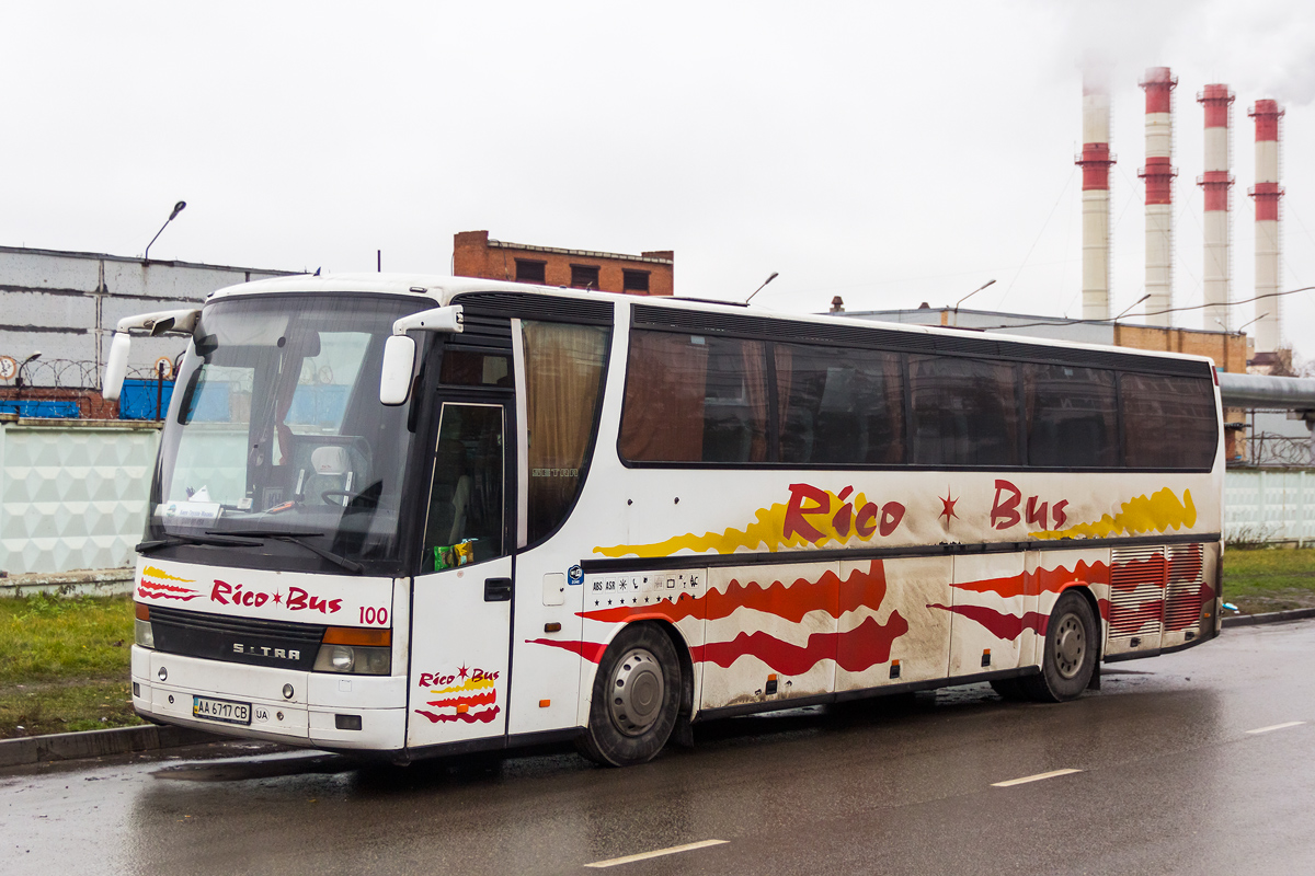 Киев, Setra S315HD (Spain) № AA 6717 CB