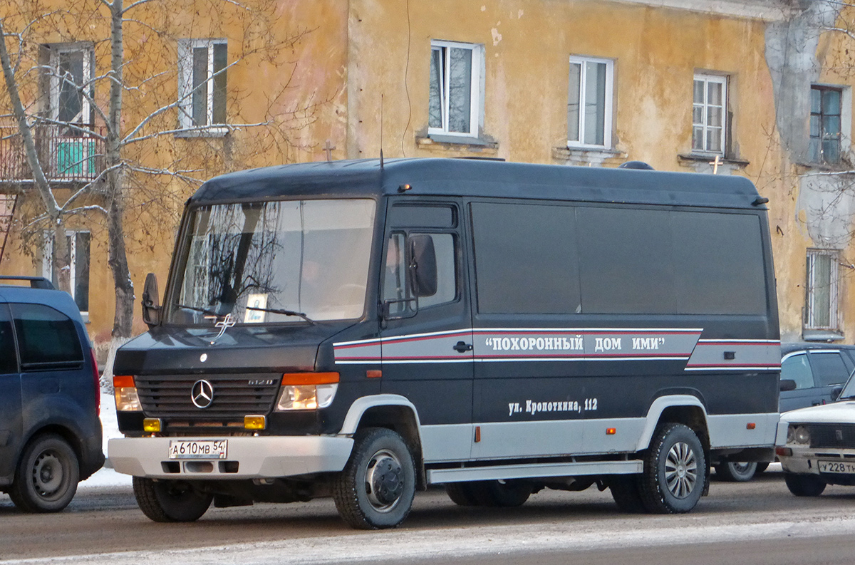 Новасібірская вобласць, Mercedes-Benz T2 612D № А 610 МВ 54 — Фота —  Аўтобусны транспарт