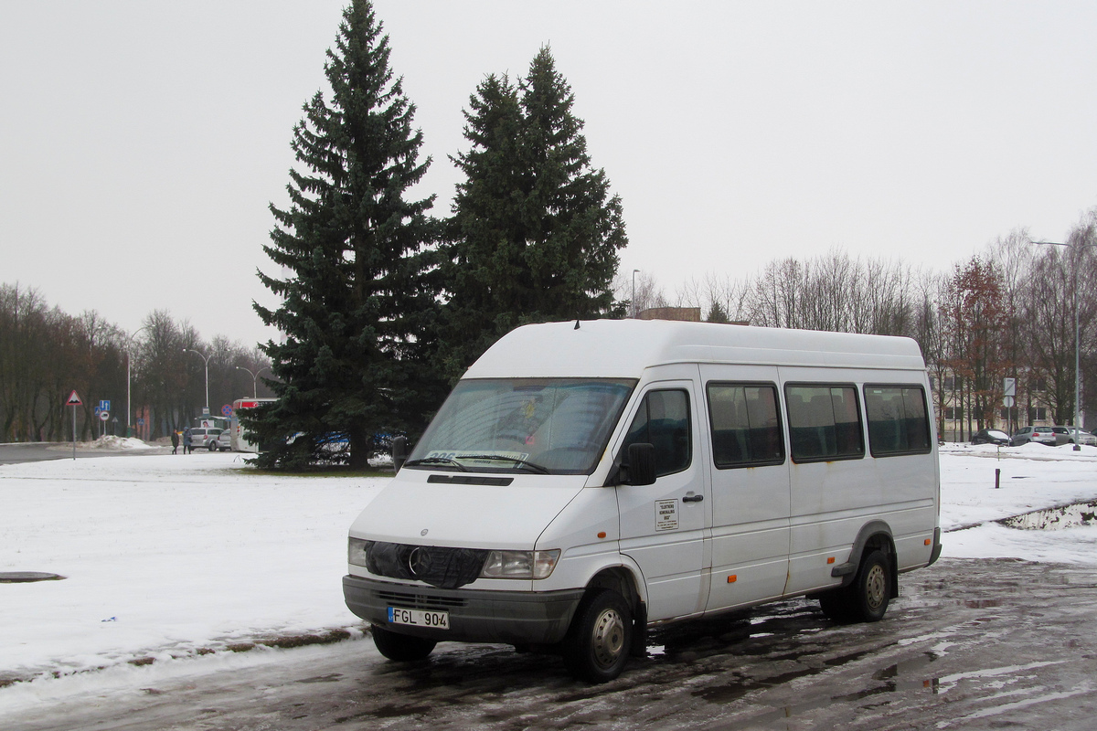 Lietuva, Mercedes-Benz Sprinter W904 412D № FGL 904