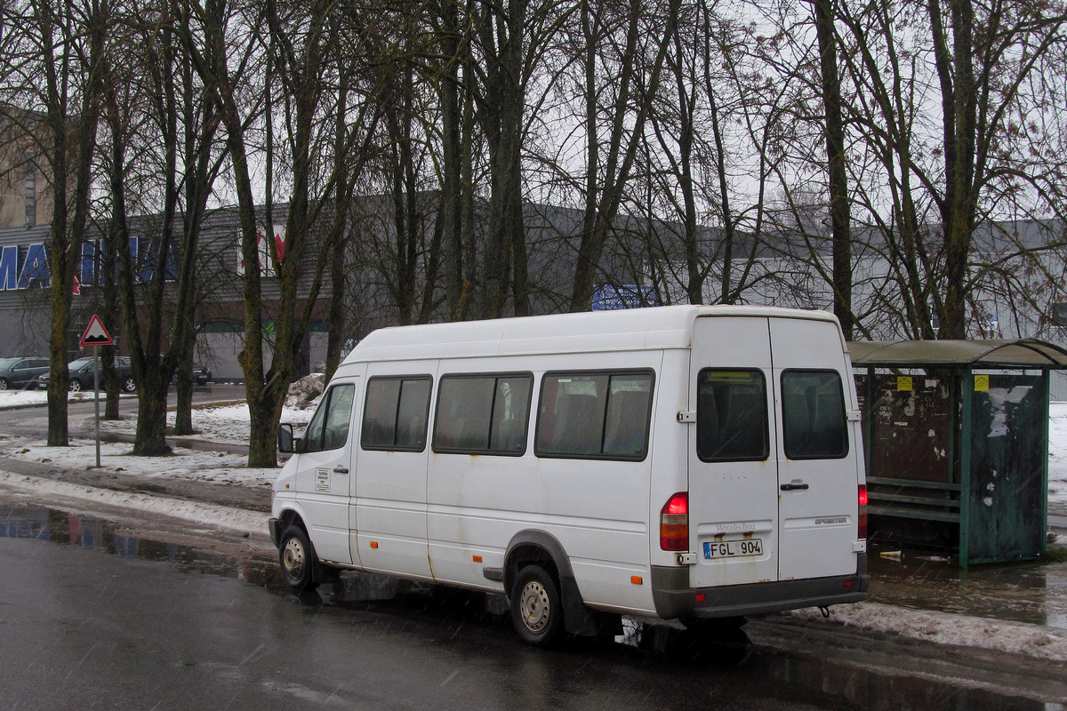 Литва, Mercedes-Benz Sprinter W904 412D № FGL 904