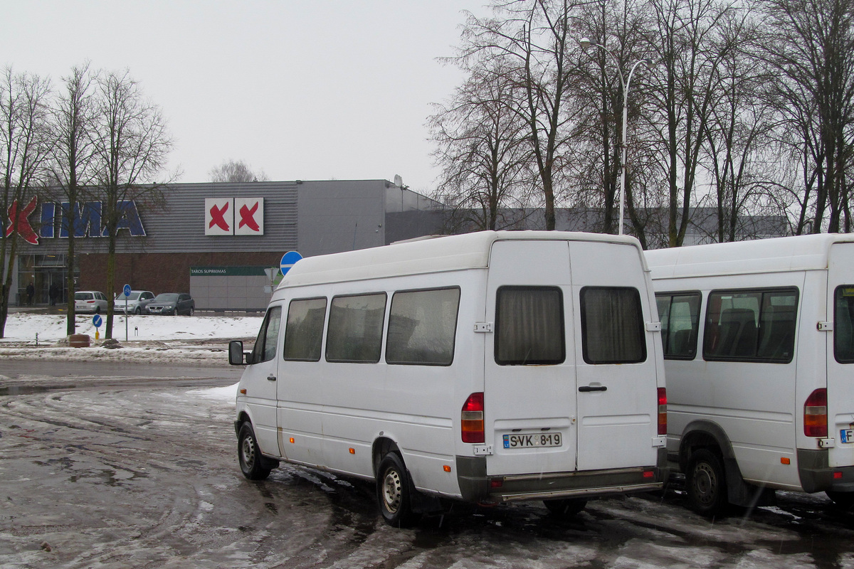 Литва, Mercedes-Benz Sprinter W903 312D № SVK 819