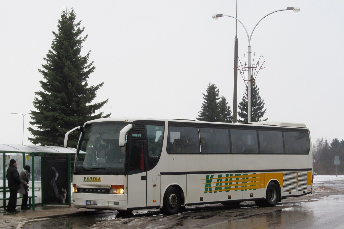 Литва, Setra S315HD № 162