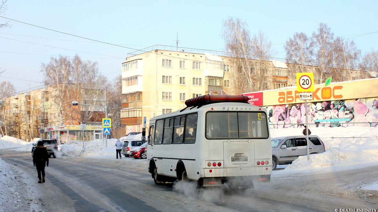 Томская область, ВСА3033 (ПАЗ-32054) № Е 466 ЕР 70