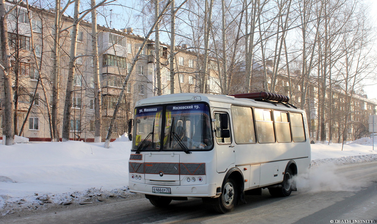 Томская область, ВСА3033 (ПАЗ-32054) № Е 466 ЕР 70