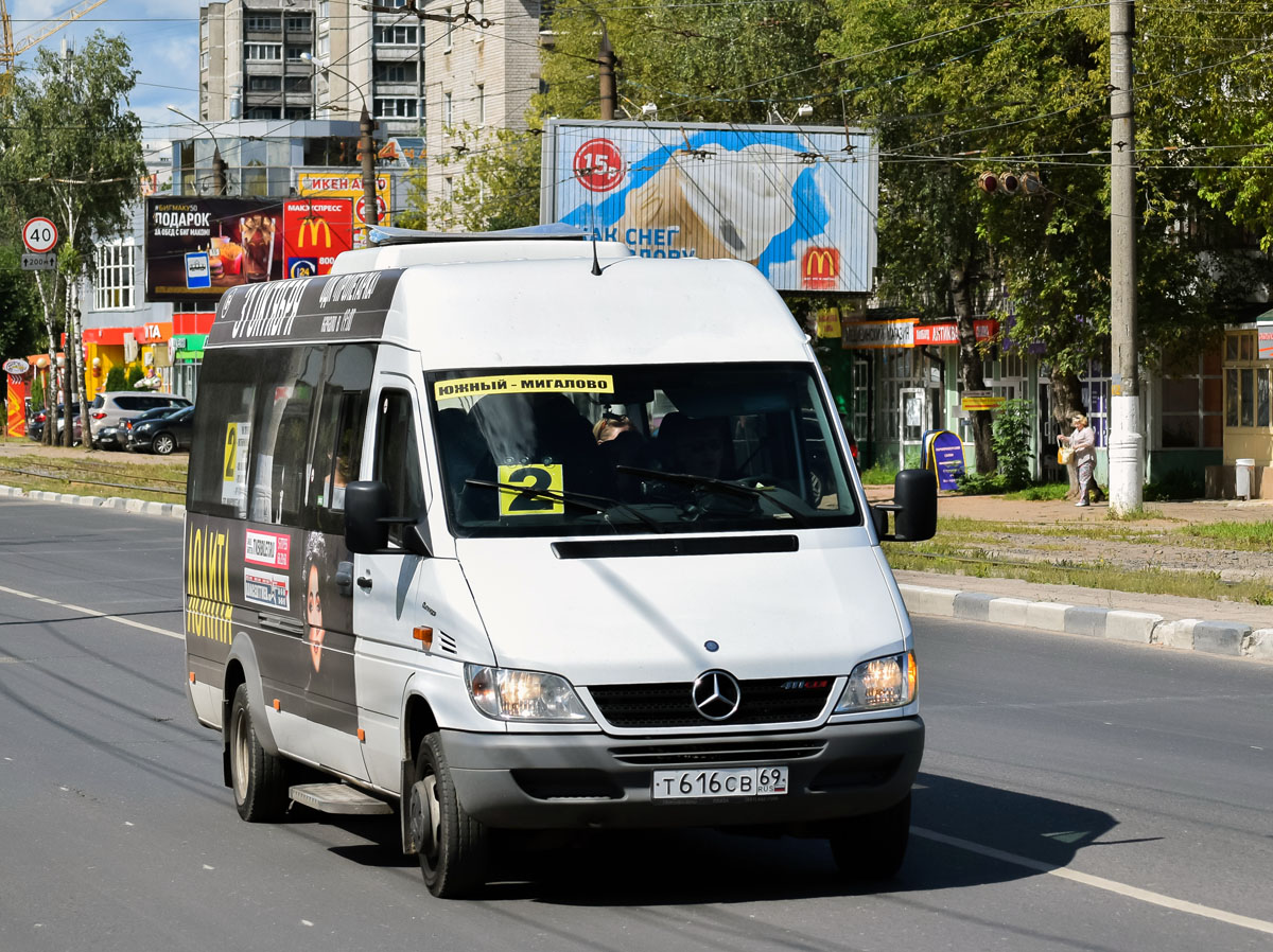 Тверская область, Луидор-223238 (MB Sprinter Classic) № Т 616 СВ 69