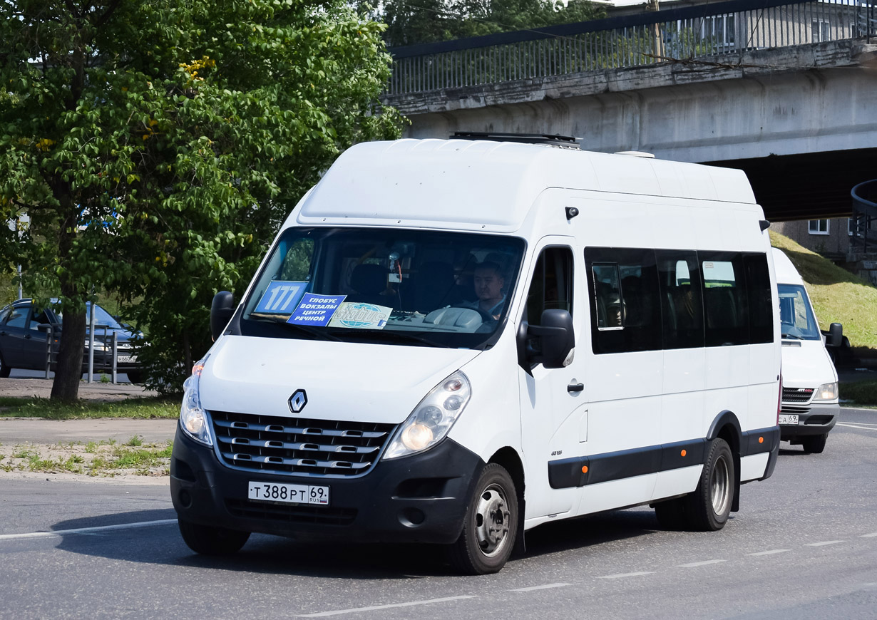 Тверская область, Нижегородец-RST503 (Renault Master) № Т 388 РТ 69