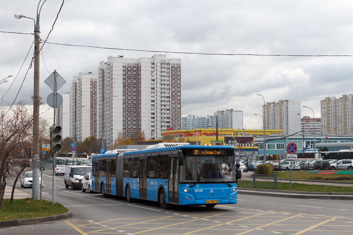 Москва, ЛиАЗ-6213.65 № 161146