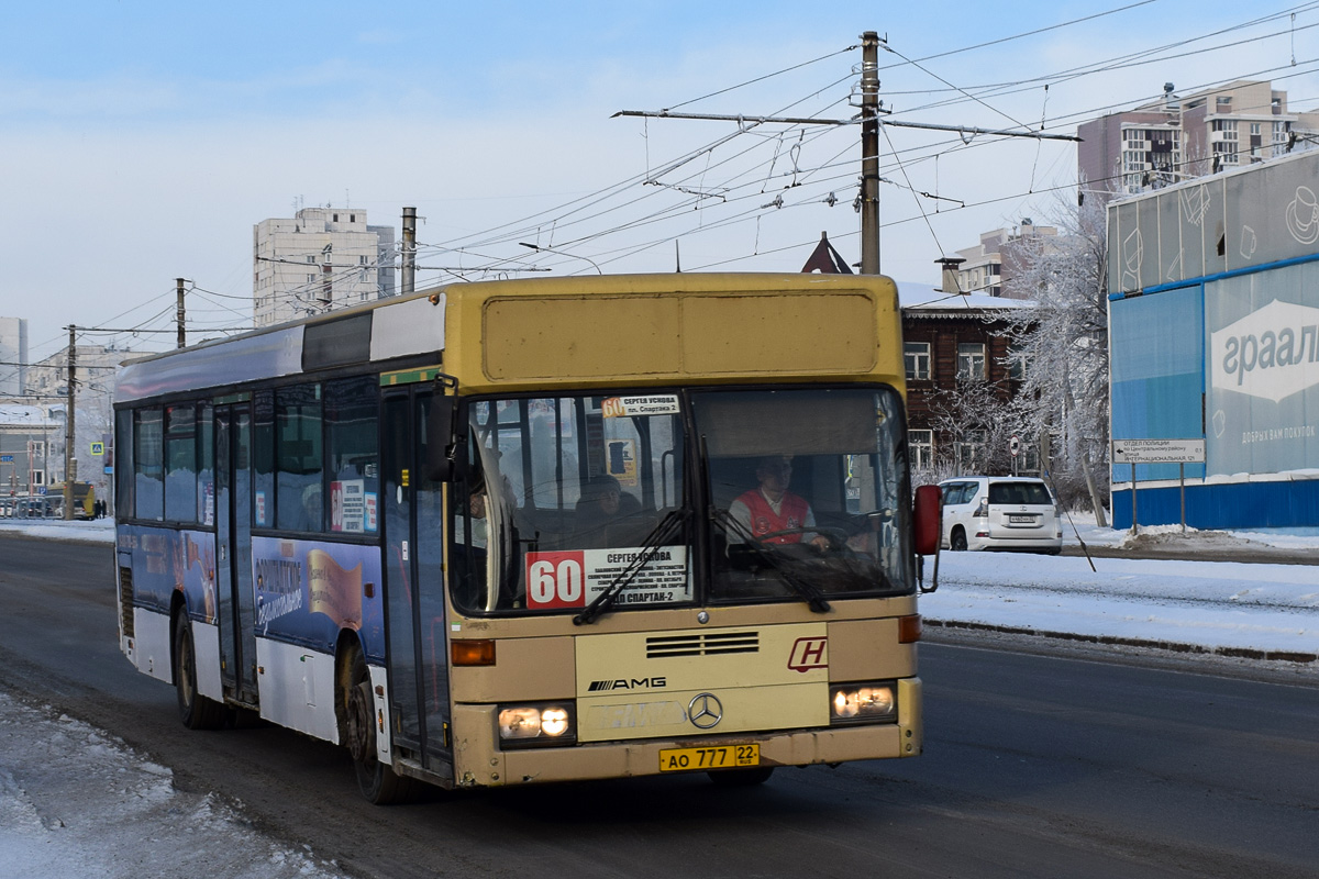 Алтайский край, Mercedes-Benz O405N № АО 777 22