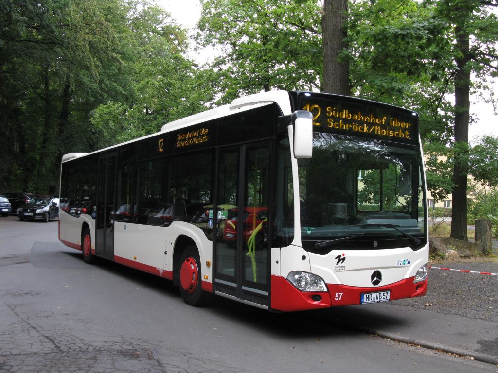 Hessen, Mercedes-Benz Citaro C2 sz.: 57