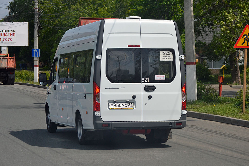 Чувашия, Луидор-2250DC (ГАЗ Next) № Е 950 УС 21