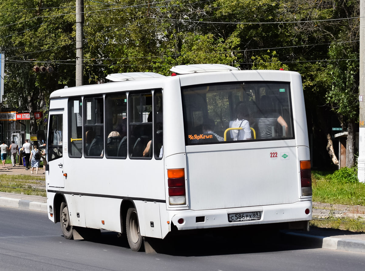 Тверская область, ПАЗ-320302-11 № С 586 РХ 69