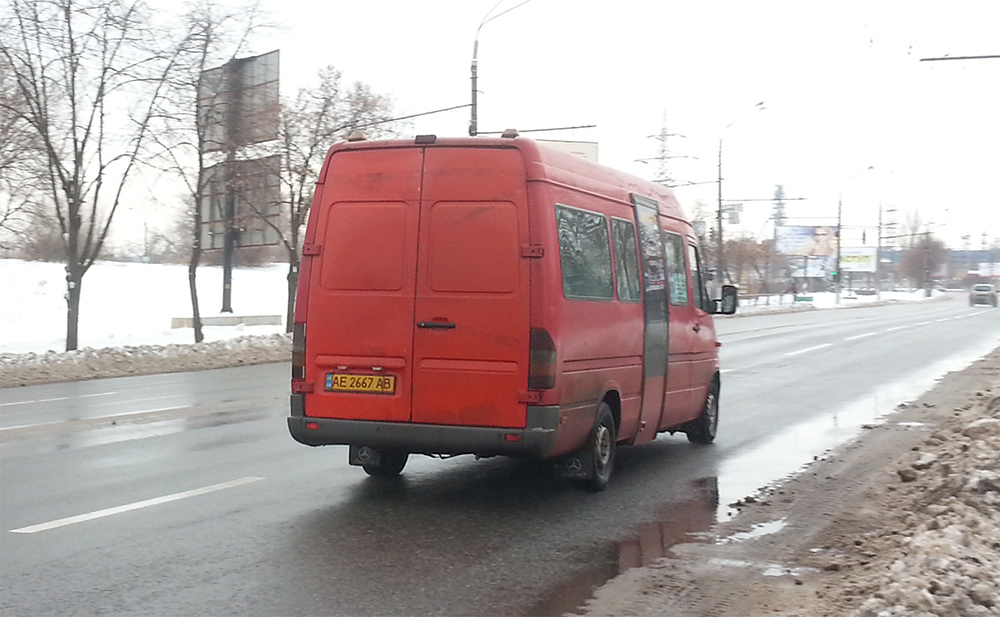 Днепропетровская область, Mercedes-Benz Sprinter W903 313CDI № 64429