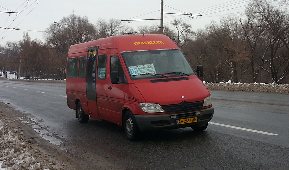 Днепропетровская область, Mercedes-Benz Sprinter W903 313CDI № 64429