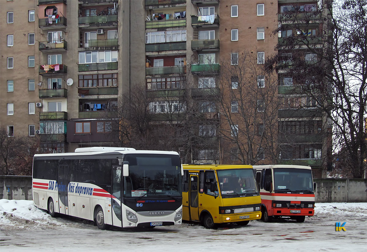 Словакия, IVECO Evadys 12M № PO-328GM