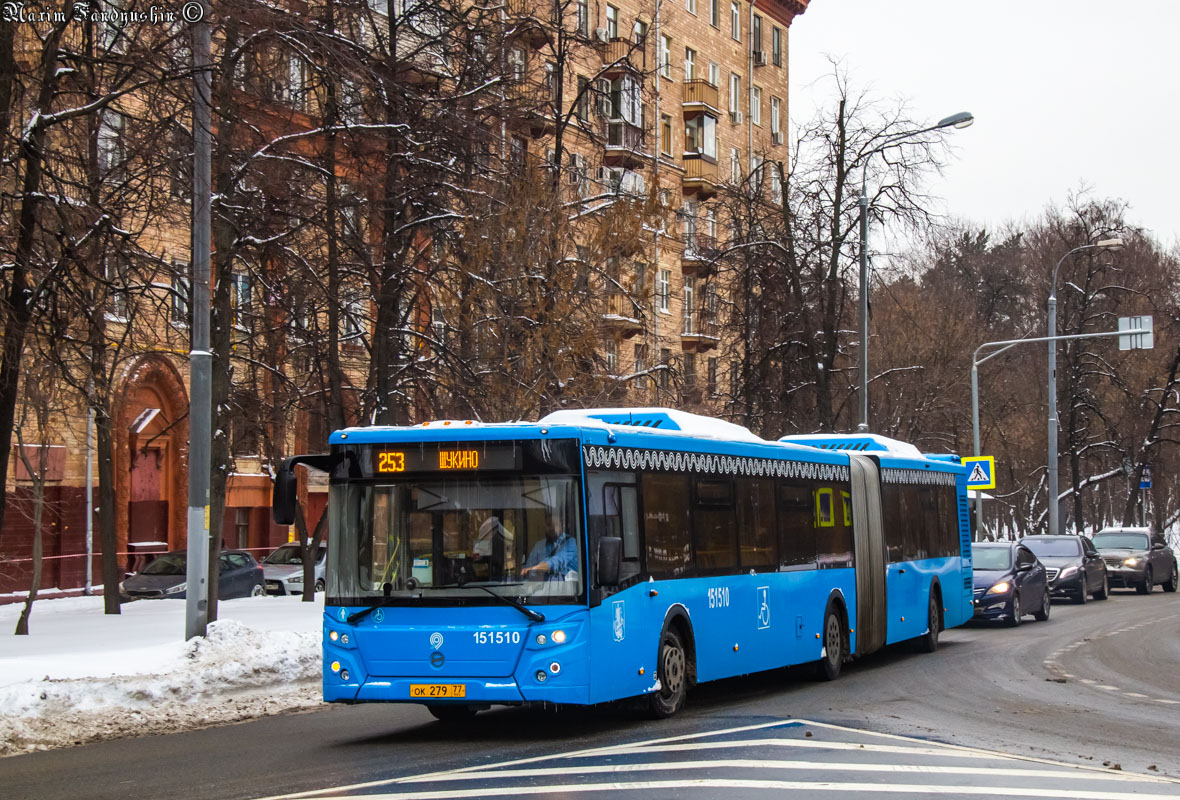 Москва, ЛиАЗ-6213.65 № 151510