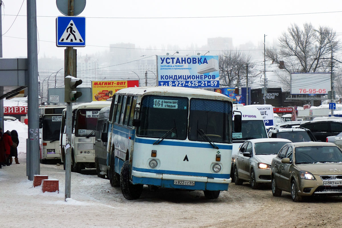 Саратовская область, ЛАЗ-695Н № Х 822 СС 64