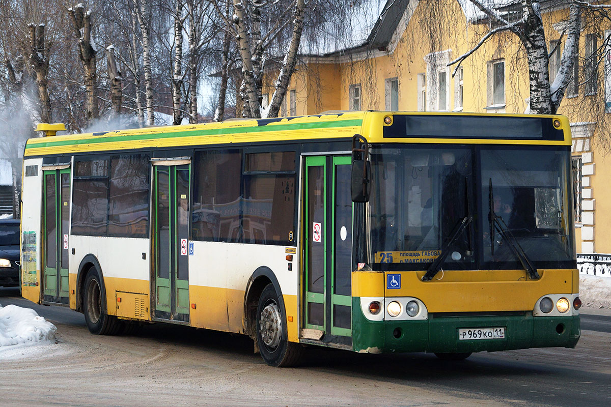 Komi, LiAZ-5292.00 # Р 969 КО 11 — Photo — Bus Transport