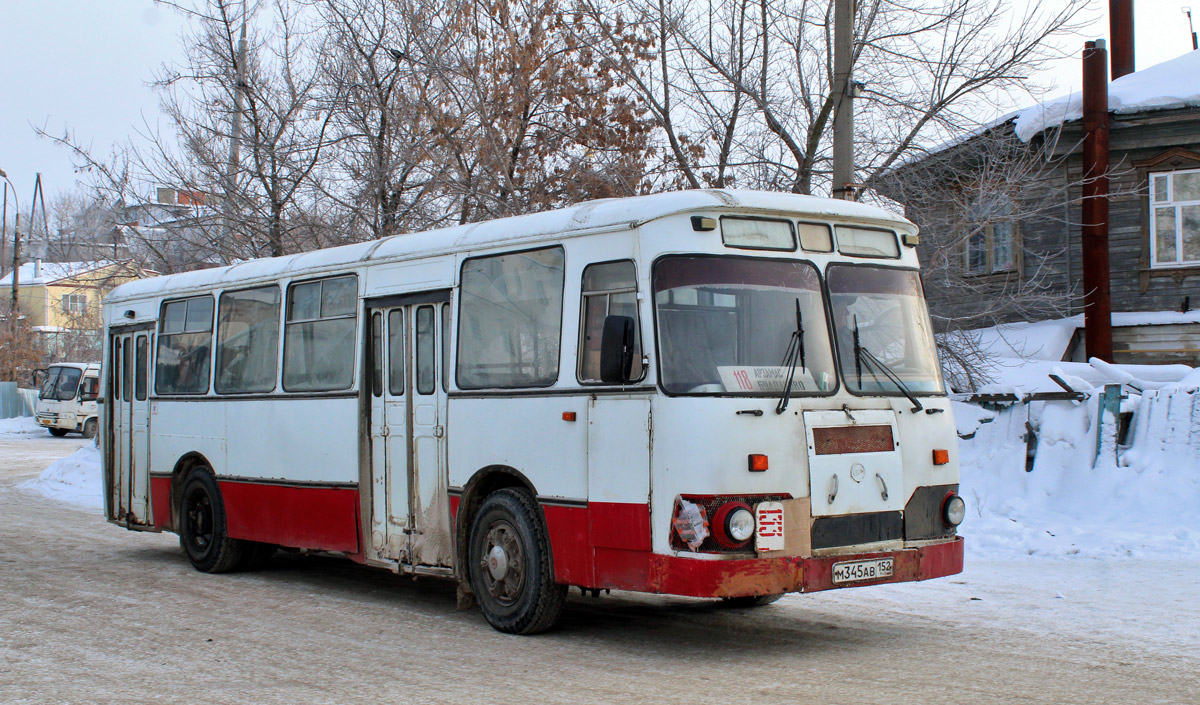 Нижегородская область, ЛиАЗ-677М (БАРЗ) № М 345 АВ 152