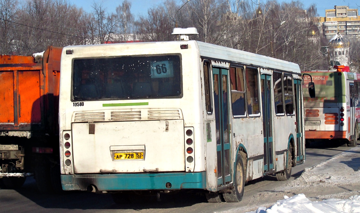 Нижегородская область, ЛиАЗ-5256.26 № 10580