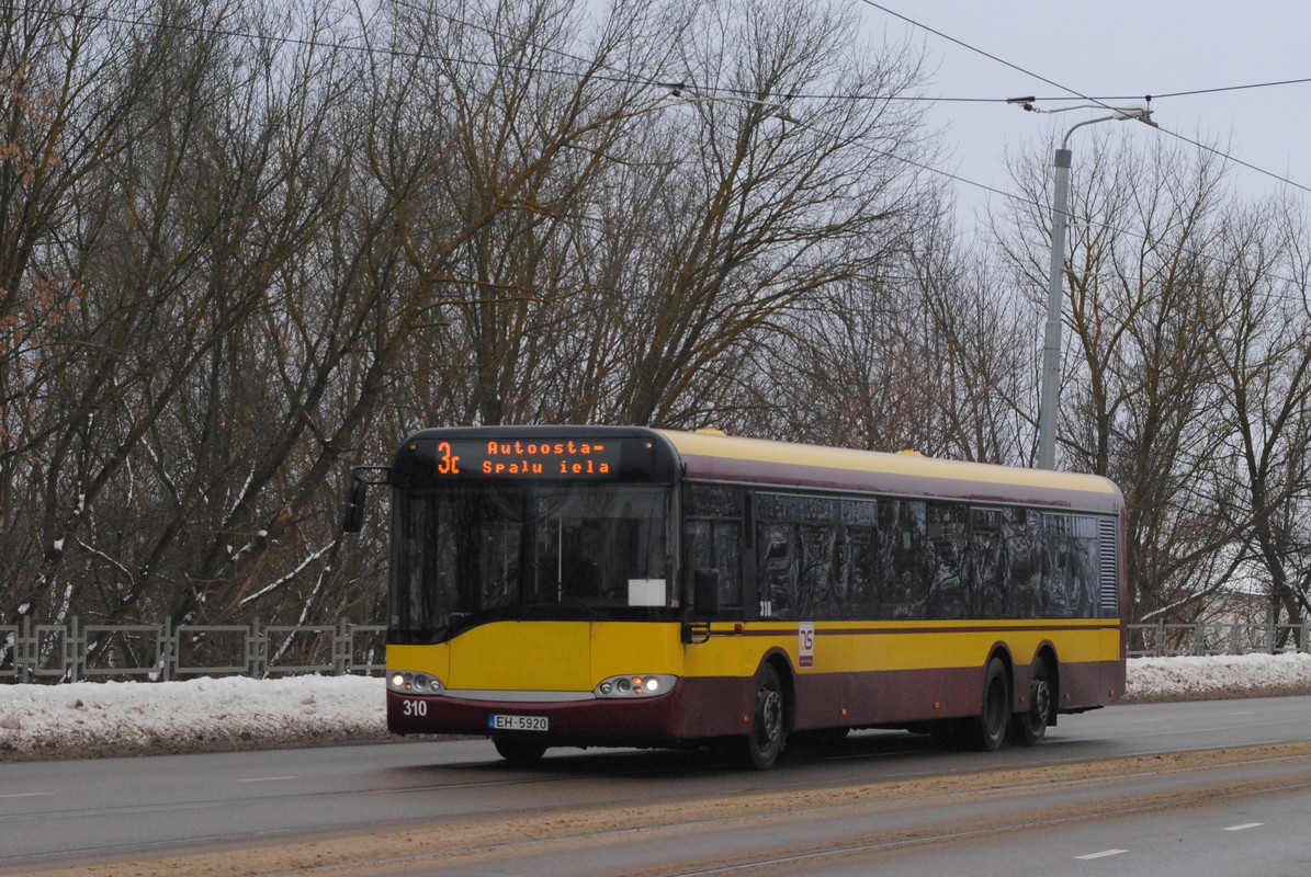 Латвия, Solaris Urbino I 15 № 310