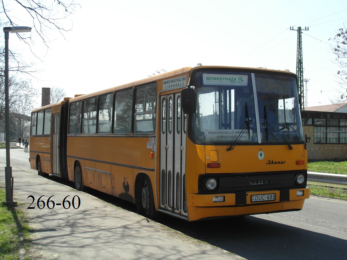 Венгрия, Ikarus 280.03 № DUC-689