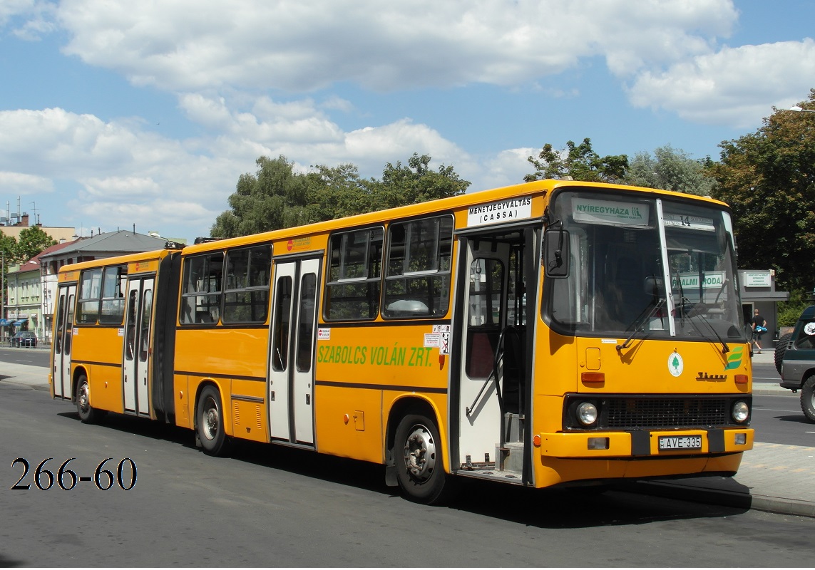 Венгрия, Ikarus 280.06 № AVE-335